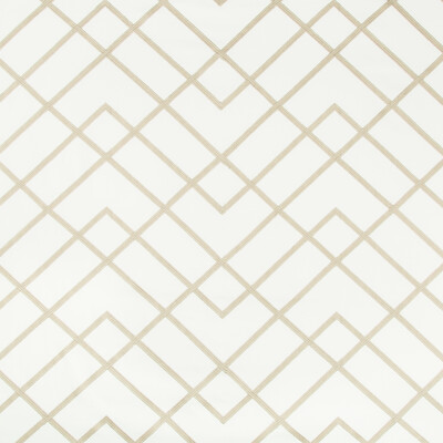 Kravet Basics 35299.11.0 Tapeley Multipurpose Fabric in White , Grey , Linen