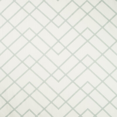 Kravet Basics 35299.135.0 Tapeley Multipurpose Fabric in White , Spa , Mineral