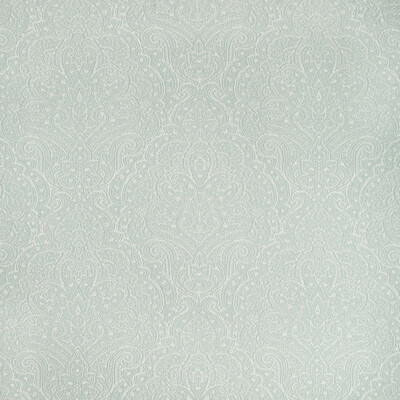 Kravet Basics 35300.115.0 Yalding Multipurpose Fabric in Spa/White/Light Blue