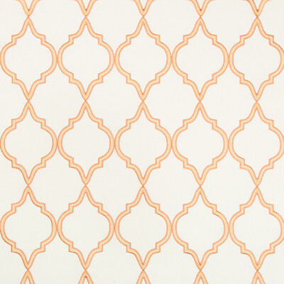 Kravet Basics 35301.12.0 Highhope Multipurpose Fabric in Ivory , Orange , Terracotta