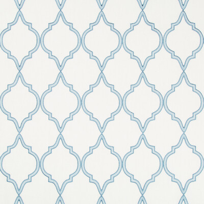 Kravet Basics 35301.15.0 Highhope Multipurpose Fabric in Chambray/White/Blue