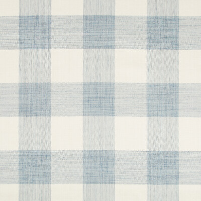 Kravet Basics 35306.5.0 Barnsdale Upholstery Fabric in Blue , Light Blue , Indigo