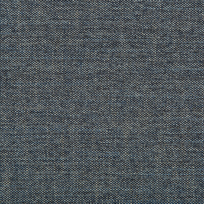 Kravet Design 35377.5.0 Granulated Upholstery Fabric in Denim/Blue/Light Grey