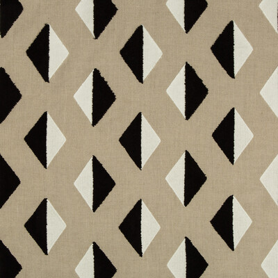 Kravet Design 35389.816.0 Barroco Boucle Multipurpose Fabric in Neutral , White , Dalmatian