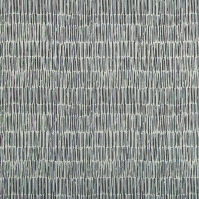 Kravet Design 35398.15.0 Perforation Upholstery Fabric in Chambray/Slate/Light Blue/White