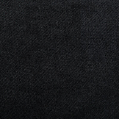 Kravet Contract 35402.8.0 Madison Velvet Upholstery Fabric in Black , Black , Raven