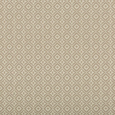 Kravet Design 35403.16.0 Attribute Grid Upholstery Fabric in Beige , Ivory , Papyrus