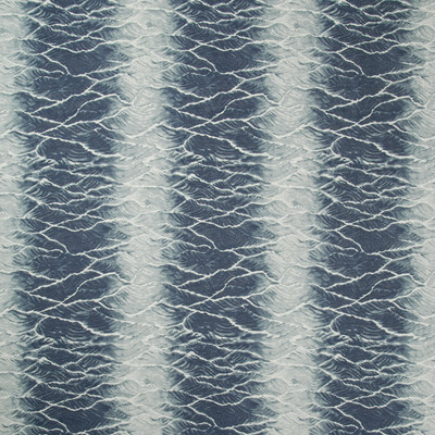 Kravet Couture 35415.5.0 Onsen Multipurpose Fabric in Indigo , Blue , Indigo