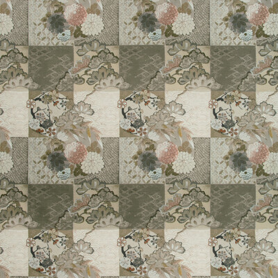 Kravet Couture 35439.1711.0 Osode Upholstery Fabric in Grey , Pink , Stone/blush