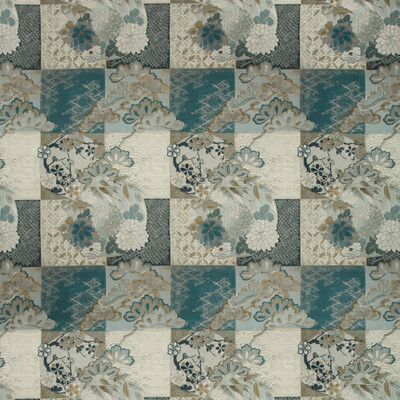 Kravet Couture 35439.511.0 Osode Upholstery Fabric in Grey , Mineral , Sea