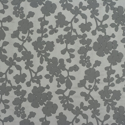 Kravet Basics 3548.11.0 Chloe Drapery Fabric in Grey , Grey , Platinum