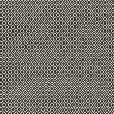 Kravet Couture 35498.81.0 New Dimension Upholstery Fabric in Black , White , Charcoal