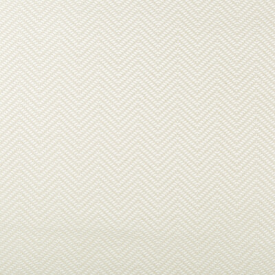 Kravet Design 35522.1.0 Saumur Chevron Upholstery Fabric in Ivory , White , Ivory