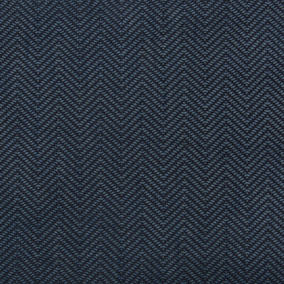 Kravet Design 35522.50.0 Saumur Chevron Upholstery Fabric in Indigo , Blue , Azure