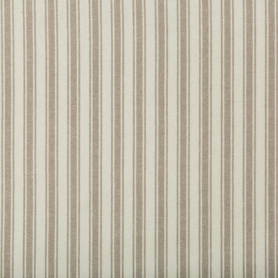 Kravet Basics 35542.16.0 Seastripe Multipurpose Fabric in White , Beige , Linen