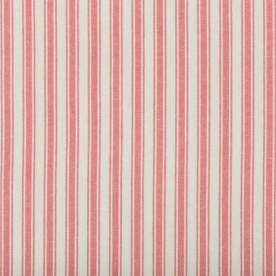 Kravet Basics 35542.19.0 Seastripe Multipurpose Fabric in White , Red , Geranium