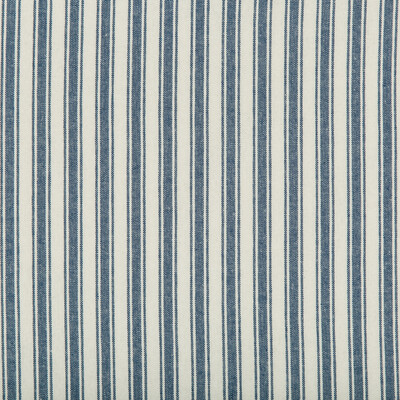 Kravet Basics 35542.50.0 Seastripe Multipurpose Fabric in White , Indigo , Marine