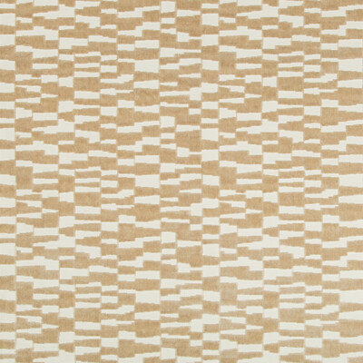 Kravet Basics 35544.16.0 Mod Velvet Upholstery Fabric in Beige , Beige , Camel