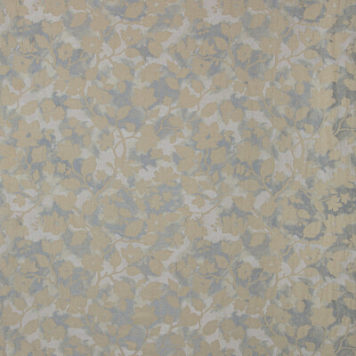 Kravet Couture 35554.15.0 Les Fleurs Multipurpose Fabric in Neutral , Blue , Glacier
