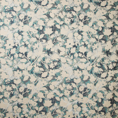 Kravet Couture 35554.35.0 Les Fleurs Multipurpose Fabric in Neutral , Blue , Teal