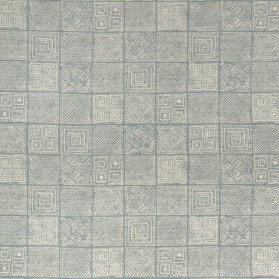 Kravet Couture 35555.15.0 Stitch Resist Multipurpose Fabric in Ivory , Light Blue , Chambray