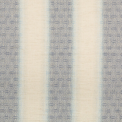 Kravet Couture 35556.5.0 Tulum Multipurpose Fabric in Ivory/Blue/Spa