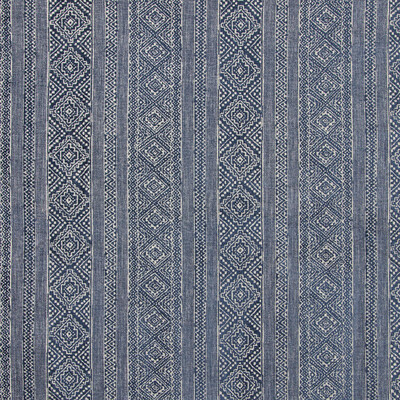 Kravet Couture 35562.51.0 Wanderwide Upholstery Fabric in White , Indigo , Navy