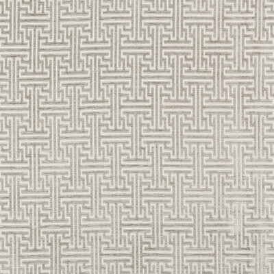 Kravet Couture 35563.11.0 Guest House Multipurpose Fabric in White , Grey , Platinum
