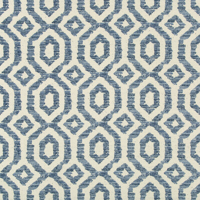 Kravet Design 35685.511.0 Kravet Design Upholstery Fabric in Light Grey , Blue