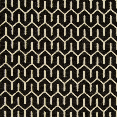 Kravet Design 35706.8.0 Kravet Design Upholstery Fabric in Beige , Black