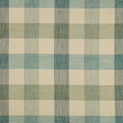 Kravet Design 35719.13.0 Kravet Design Upholstery Fabric in Turquoise , Ivory