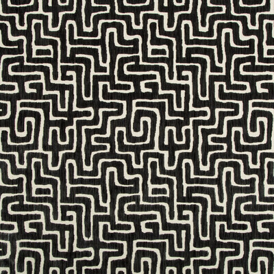 Kravet Design 35721.218.0 Kravet Design Upholstery Fabric in Black , Charcoal