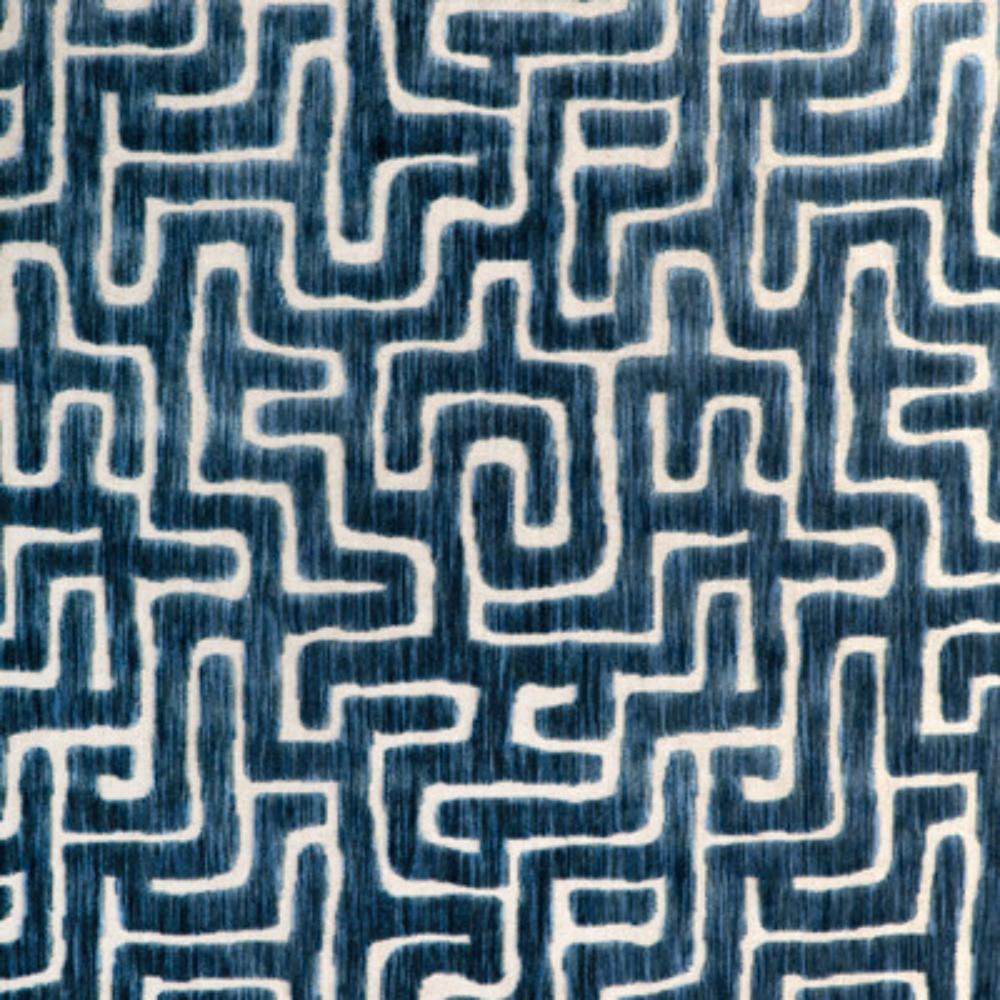 Kravet Design 35721.5.0 Kravet Design Upholstery Fabric in Blue