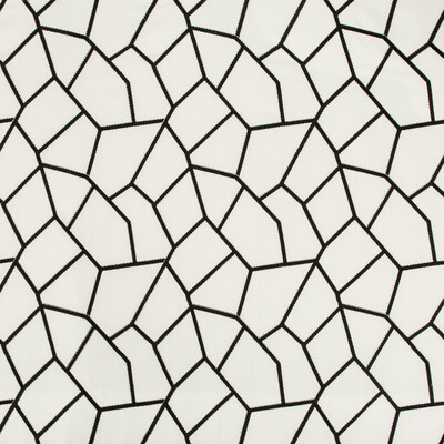 Kravet Design 35736.18.0 Kravet Design Multipurpose Fabric in Black , White