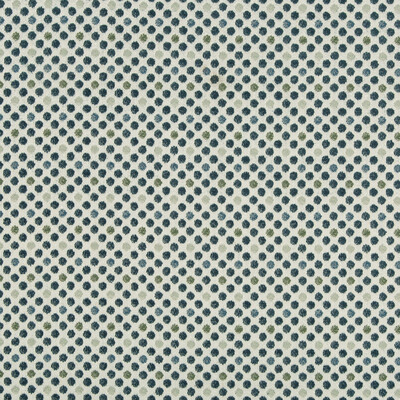 Kravet Design 35738.53.0 Kravet Design Upholstery Fabric in White , Blue