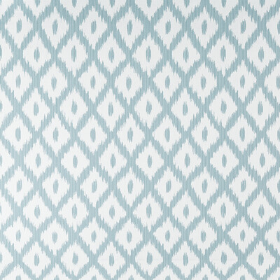Kravet Basics 35762.315.0 Pitigala Upholstery Fabric in White , Teal , Turquoise