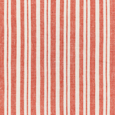 Kravet Basics 35765.12.0 Jaffna Multipurpose Fabric in White , Red , Coral