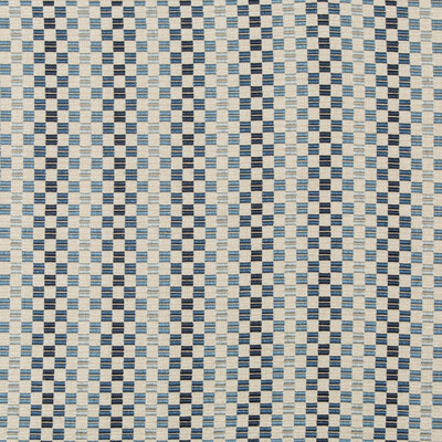 Kravet Couture 35766.516.0 Vernazza Upholstery Fabric in Beige/Blue/Indigo