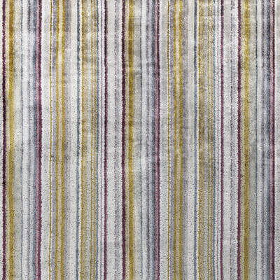 Kravet Couture 35767.411.0 Monterosso Upholstery Fabric in Grey , Gold , Plum