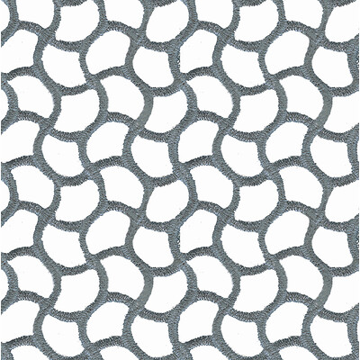 Kravet Couture 3580.11.0 See It Through Drapery Fabric in Grey , Grey , Zinc