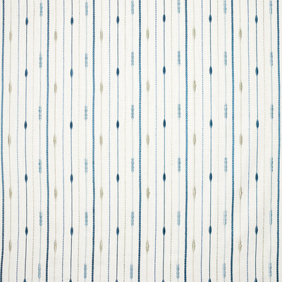 Kravet Basics 35811.15.0 Kravet Basics Multipurpose Fabric in White , Blue