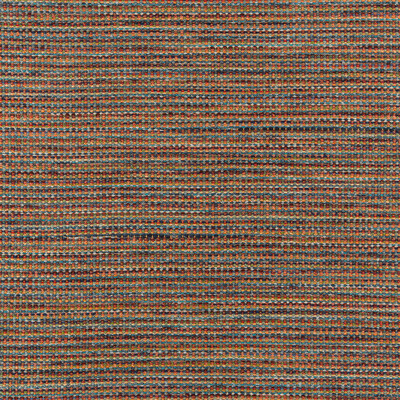 Kravet Couture 35816.524.0 Curacao Upholstery Fabric in Blue , Rust , Indigo Multi