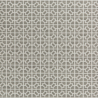 Kravet Design 35820.11.0 Raia Upholstery Fabric in Grey , Ivory , Stone