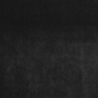 Kravet Contract 35825.985.0 Lyla Velvet Multipurpose Fabric in Black ,  , Charcoal