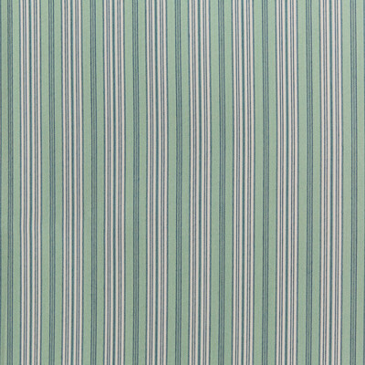 Kravet Design 35827.313.0 Hull Stripe Upholstery Fabric in Green , White , Mint