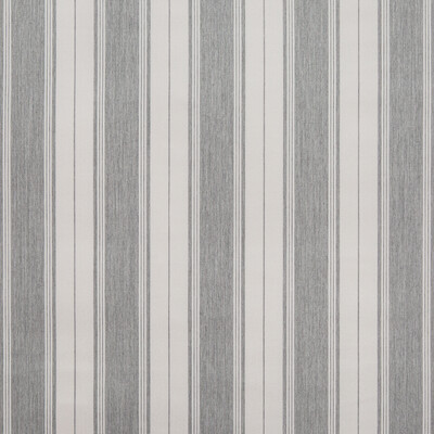 Kravet Design 35828.11.0 Uma Stripe Upholstery Fabric in Grey , White , Pebble