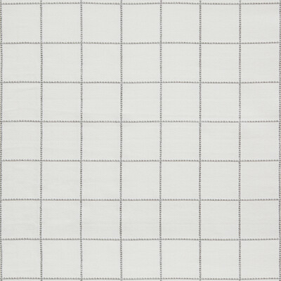 Kravet Design 35829.1.0 Boxful Upholstery Fabric in White , Grey , Chalk
