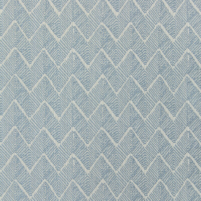 Kravet Design 35830.15.0 Breezaway Upholstery Fabric in Light Blue , White , Chambray