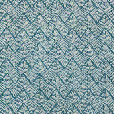 Kravet Design 35830.35.0 Breezaway Upholstery Fabric in Oasis/Teal/White