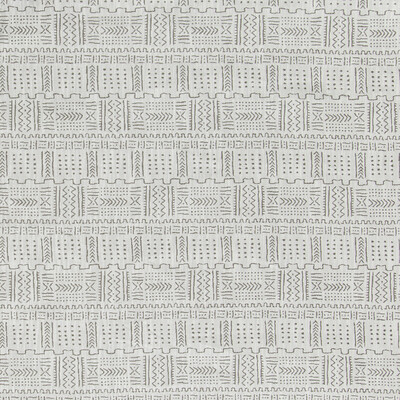Kravet Design 35831.11.0 Amanzi Upholstery Fabric in White , Grey , Dune